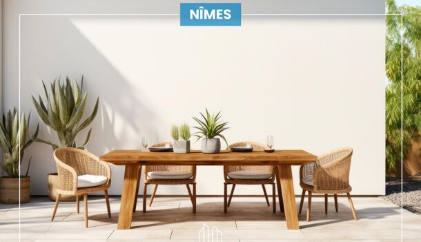 Villa / Maison 3 pièces  à vendre Nîmes 30000