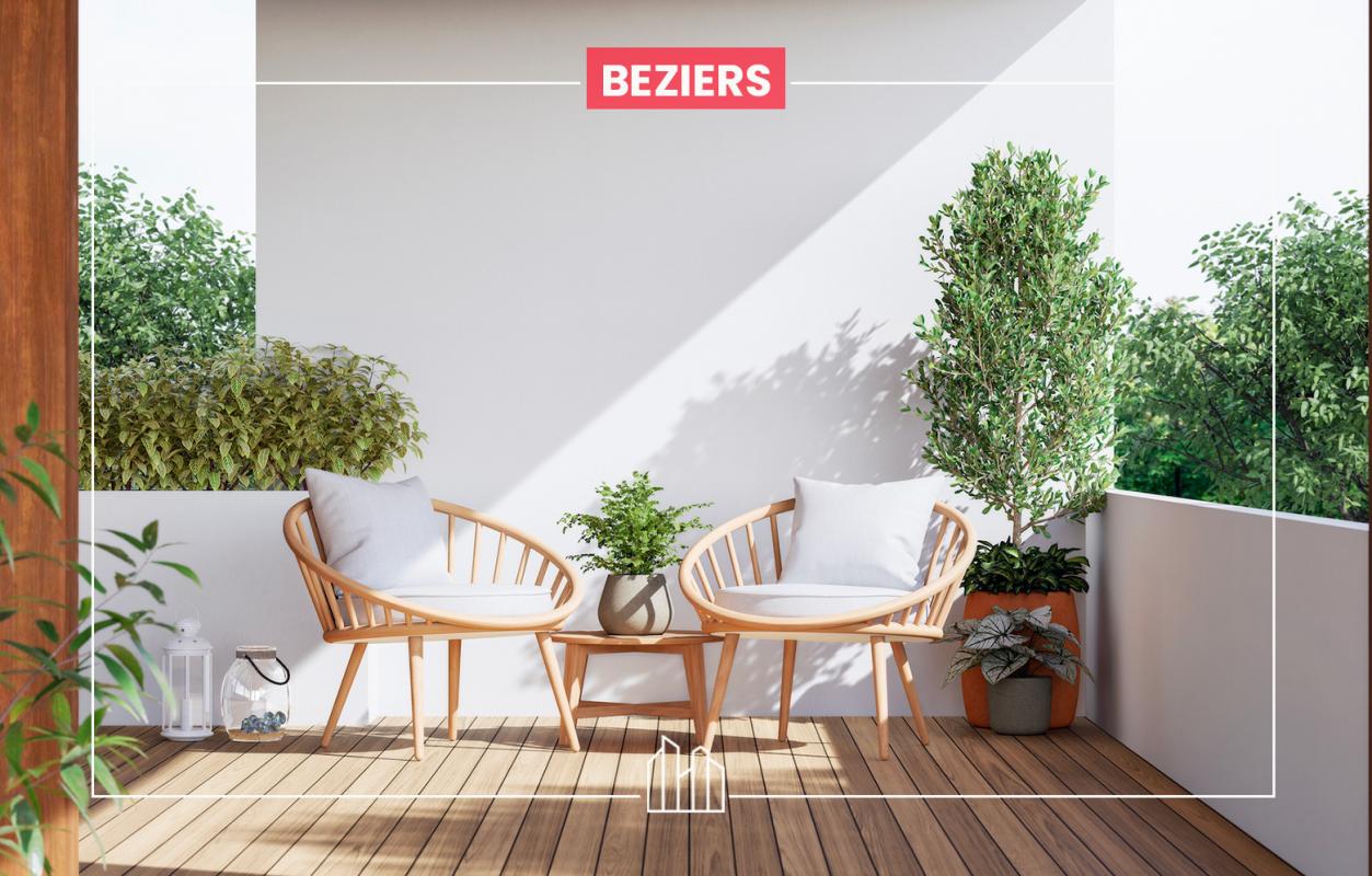 Appartement  T4 à vendre Béziers 34500