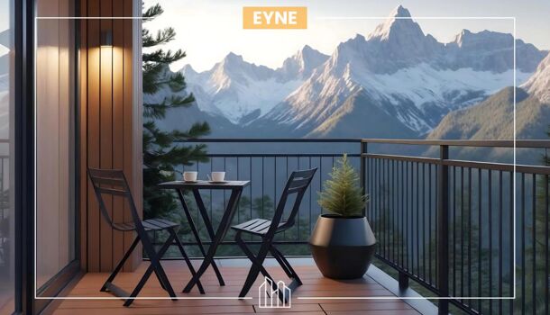 Appartement 2 pièces  à vendre Eyne 66800