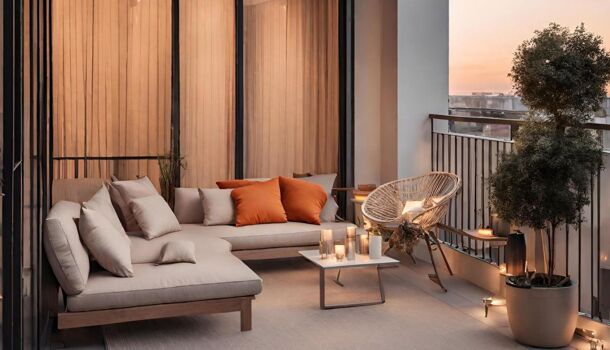 Appartement 3 pièces  à vendre Nanterre 92000