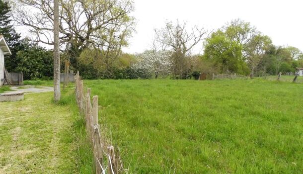 Terrain  à vendre Coutras 33230