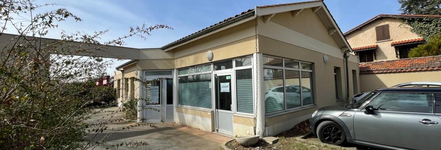 Bureau  176 m² à louer à Mornant (69440)