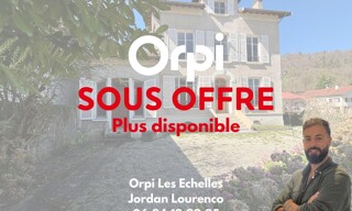 Maison 8 Pièces 200 m² à vendre à Saint-Bueil (38620)