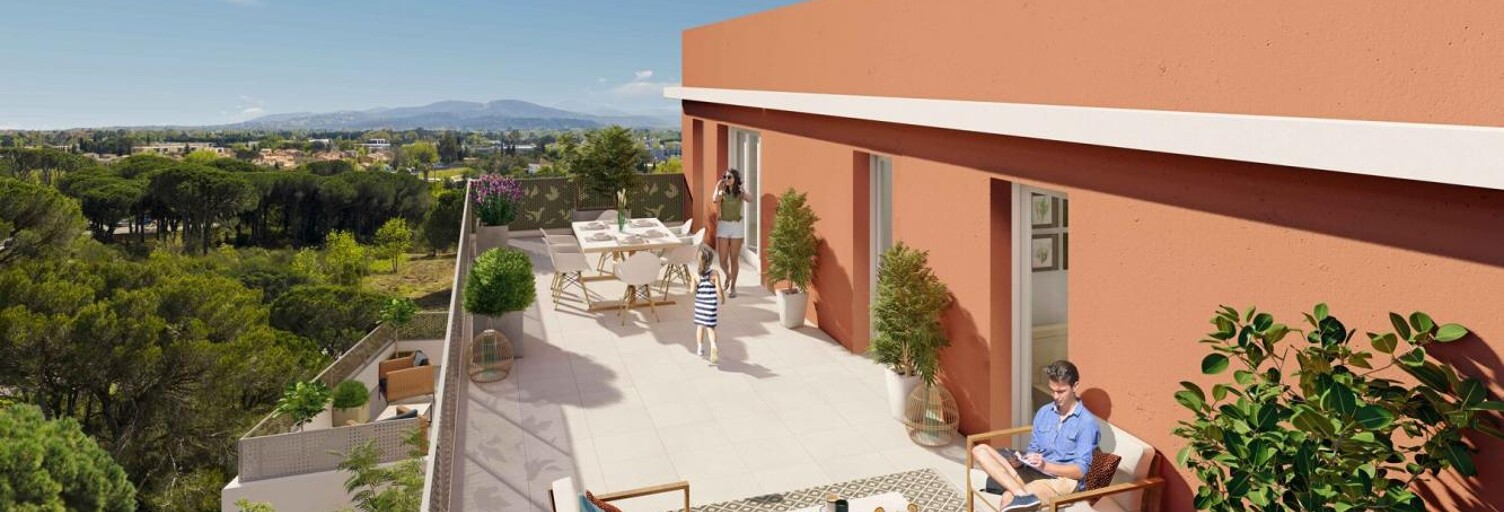 Appartement 3 Pièces 58 m² à vendre à Fréjus (83600)