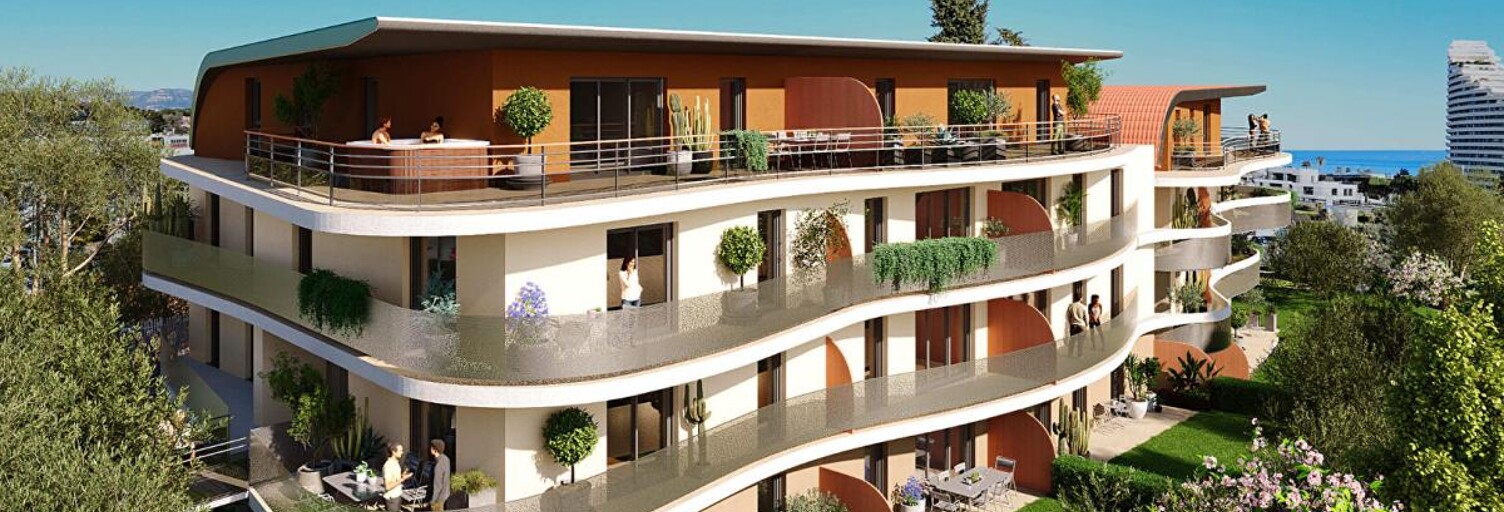 Appartement 2 Pièces 46 m² à vendre à Villeneuve-Loubet (06270)