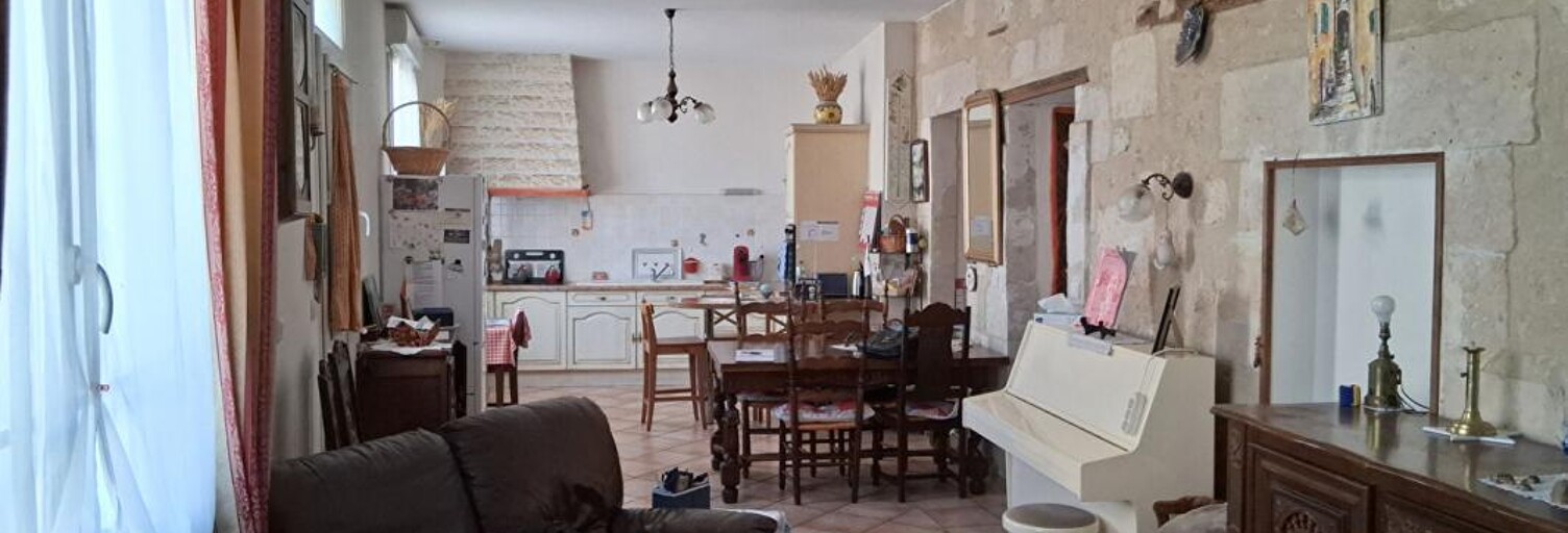 Maison 5 Pièces 110 m² à vendre à Chevanceaux (17210)