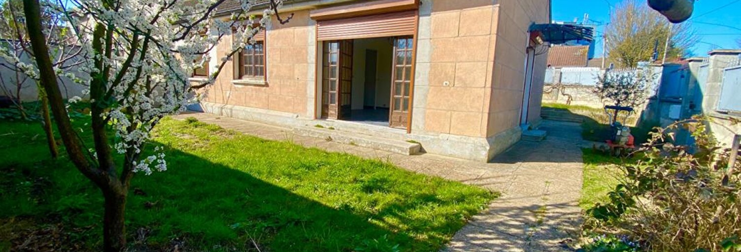 Maison 5 Pièces 80 m² à vendre à Garges-lès-Gonesse (95140)