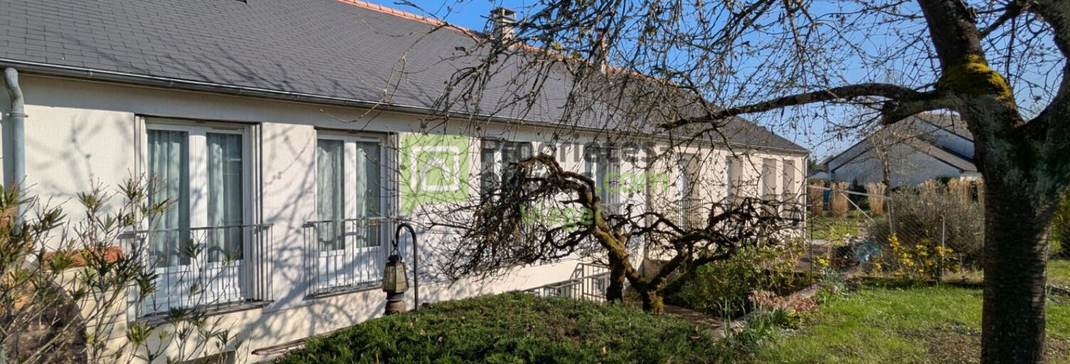 Maison 125 m² en viager Langeais (37130)