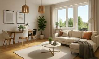 Appartement 2 Pièces 39 m² à vendre à Jassans-Riottier (01480)