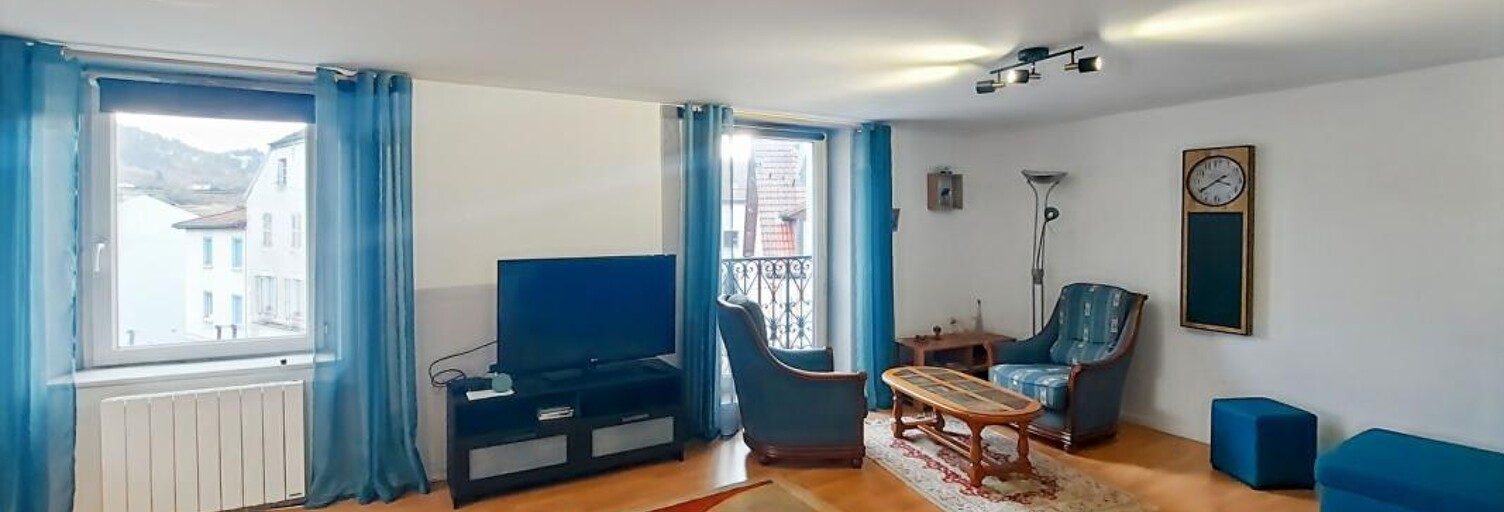 Appartement 3 Pièces 73 m² à vendre à Le Thillot (88160)