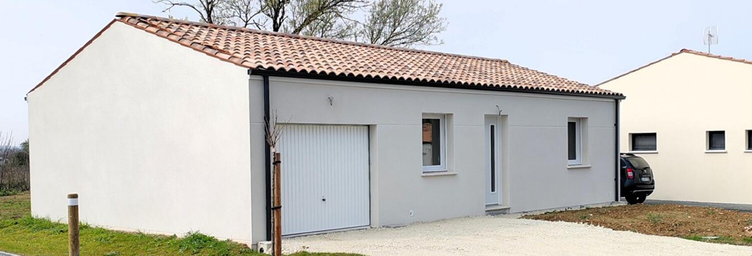 Maison 3 Pièces 70 m² à vendre à Saintes (17100)