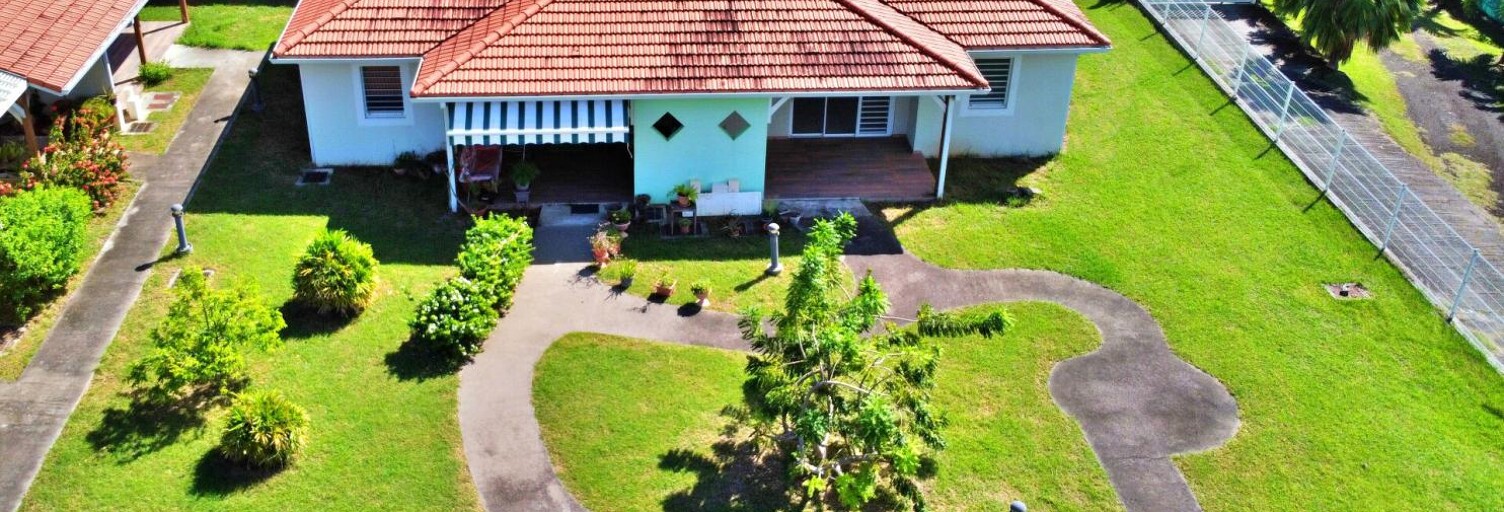 Appartement 3 Pièces 59 m² à vendre à Le François (97240)