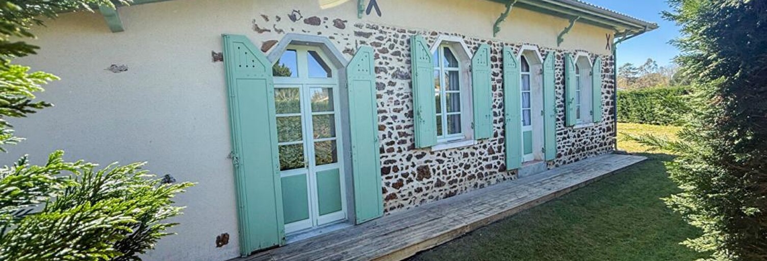 Maison 6 Pièces 158 m² à vendre à Lugos (33830)