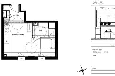 Appartement 1 pièces 139000 €