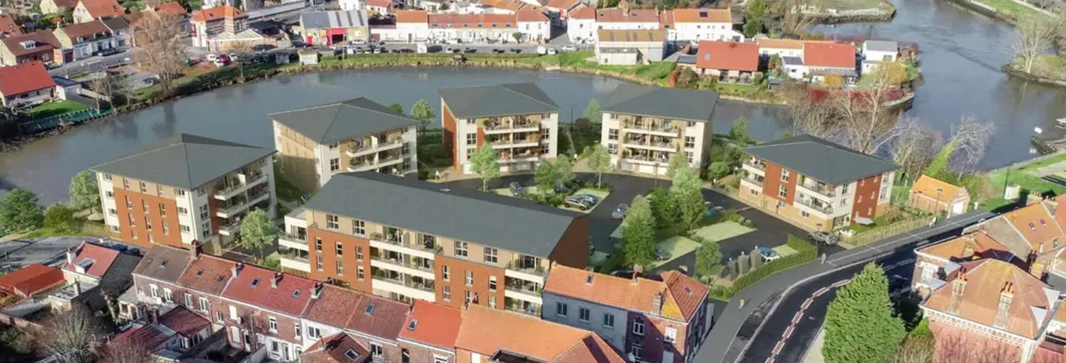 Appartement 3 Pièces 66 m² à vendre à Gravelines (59820)