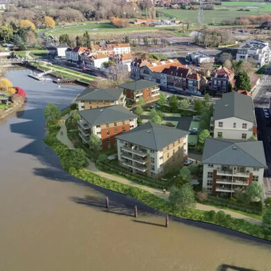 Appartement 2 pièces 151000 €