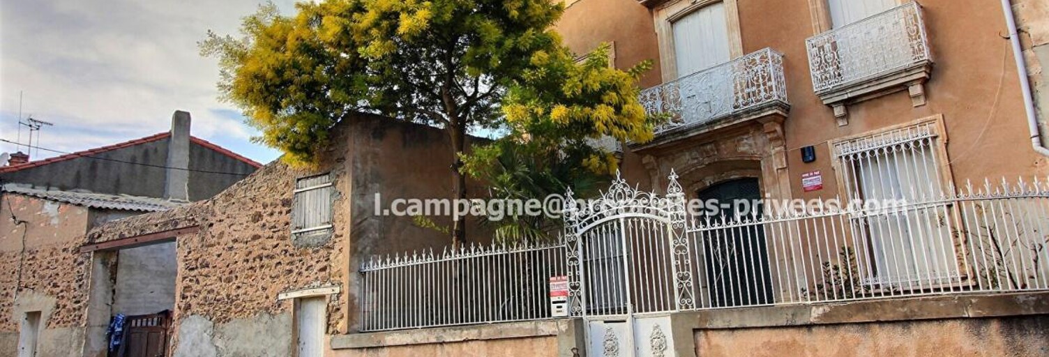 Maison 9 Pièces 256 m² à vendre à Saint-André-de-Roquelongue (11200)