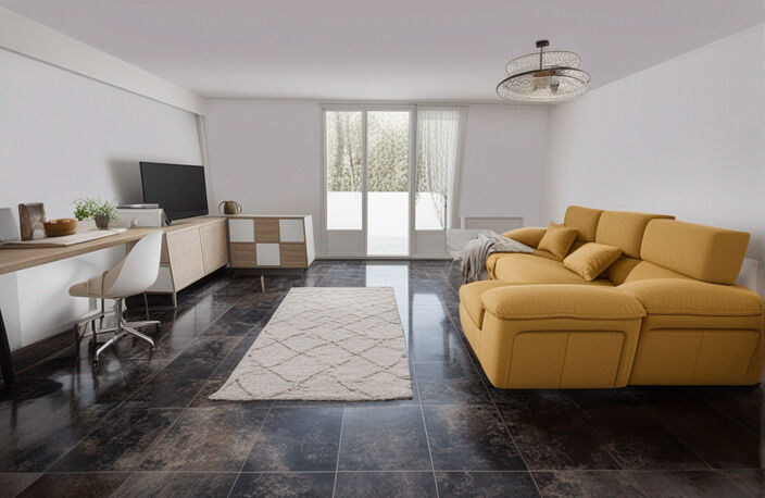 Vente appartement type 3 de 70m2 avec terrasse // Montpellie — photo 2