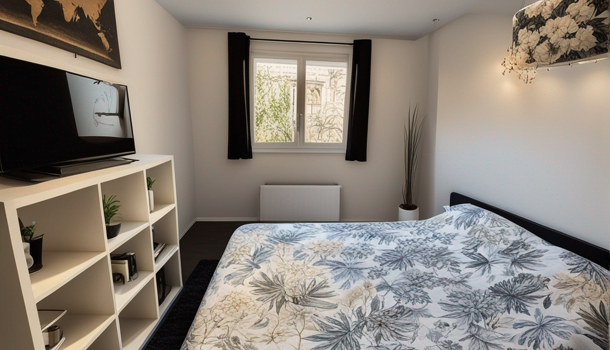 Appartement 3 pièces  à vendre Montpellier 34070