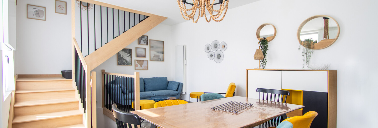 Maison 5 Pièces 85 m² à vendre à Tours (37000)