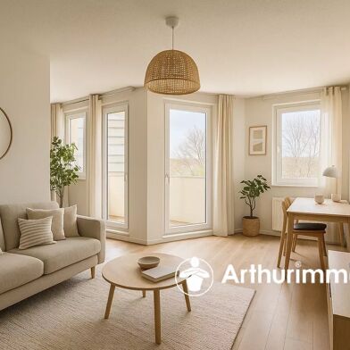 Appartement 2 pièces 48800 €