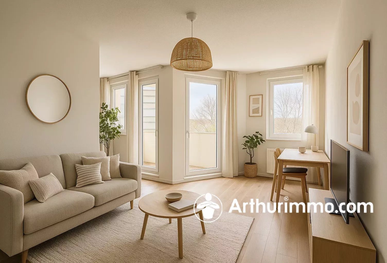 ? À VENDRE – Appartement Meublé de 38 m² avec Balcon – Idéal Investissement ✨ — photo 1