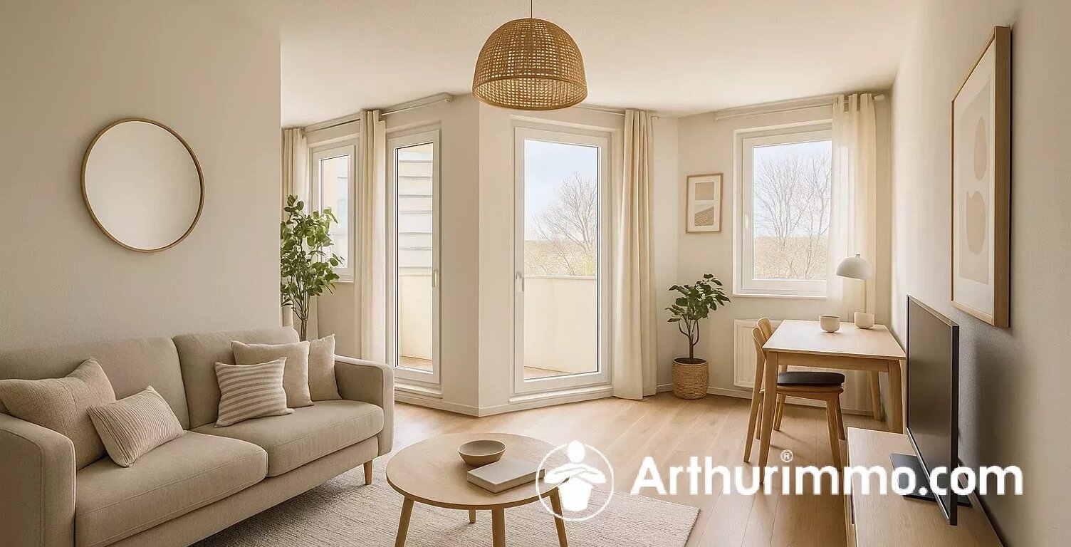 ? À VENDRE – Appartement Meublé de 38 m² avec Balcon – Idéal Investissement ✨ — photo 1