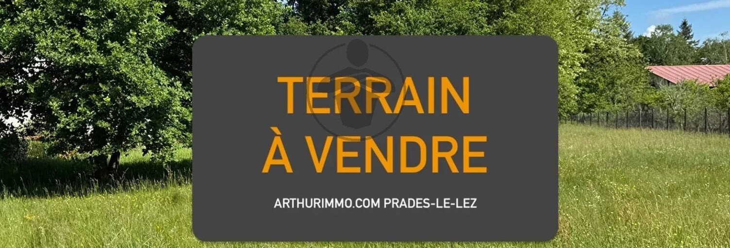 Terrain  1272 m² à vendre à Prades-le-Lez (34730)