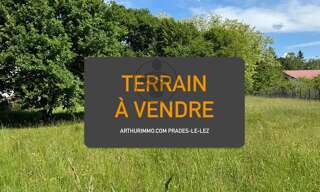 Terrain  1272 m² à vendre à Prades-le-Lez (34730)