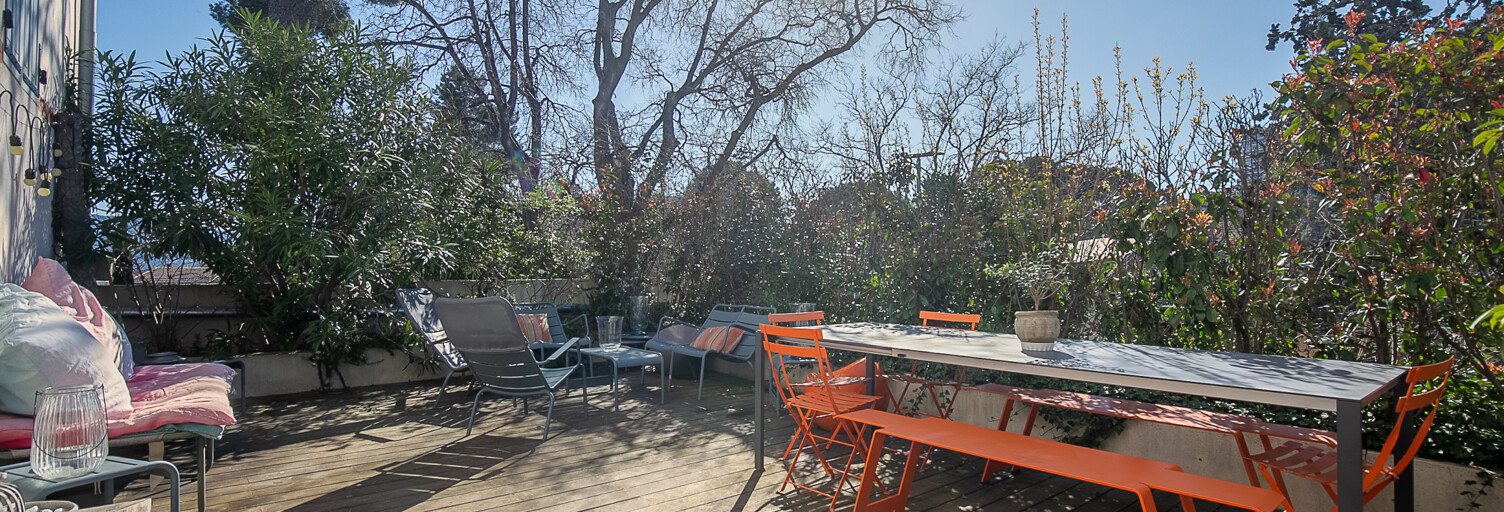 Appartement 4 Pièces 127 m² à vendre à Marseille 8 (13008)