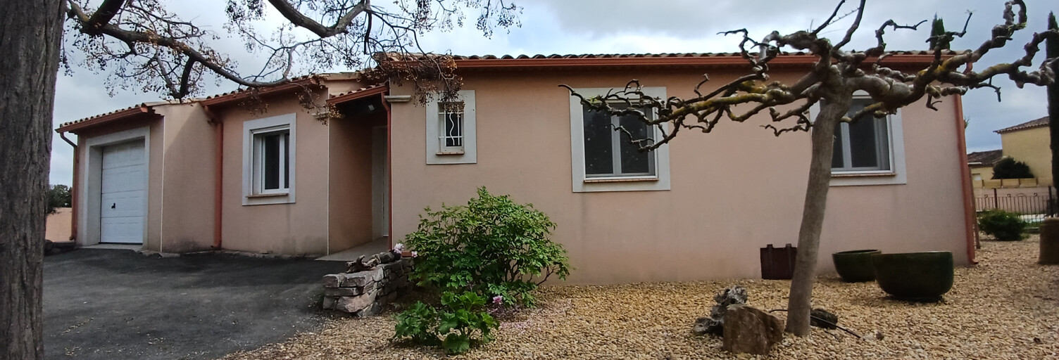 Maison 5 Pièces 99 m² à vendre à Ginestas (11120)
