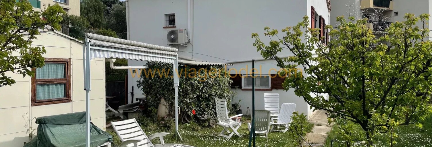 Maison 126 m² en viager Nice (06000)