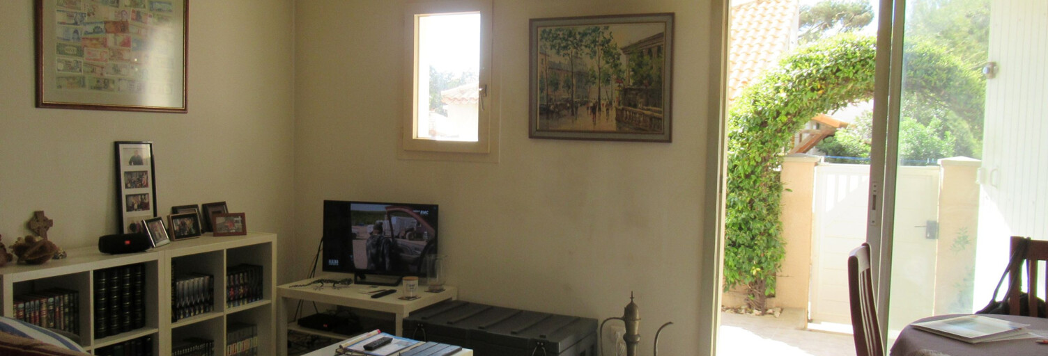 Appartement 2 Pièces 30 m² à vendre à Sausset-les-Pins (13960)