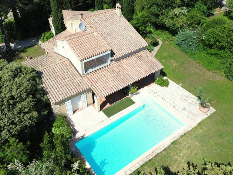 VAILHAUQUES - VILLA T6 208M2 SUR 2037M2 DE PARCELLE — photo 1