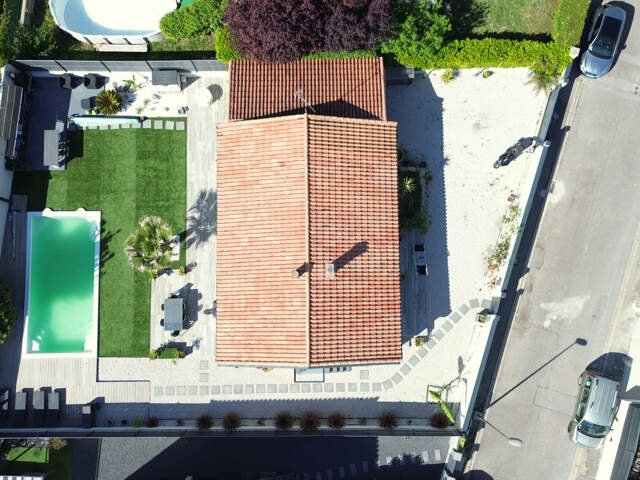 GRABELS - VILLA PLAIN PIED T4 DE 100M2 SUR 633 M2 DE PARCELL — photo du bien