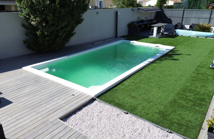 GRABELS - VILLA PLAIN PIED T4 DE 100M2 SUR 633 M2 DE PARCELL — photo 3