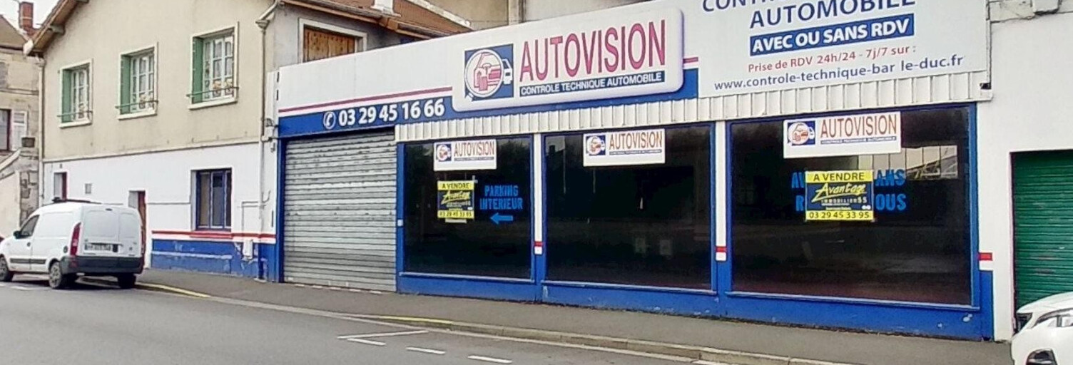 Immeuble  970 m² à vendre à Bar-le-Duc (55000)