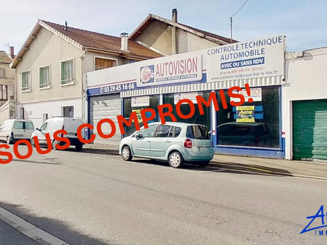 ENTREPOT-ATELIER-COMMERCE-HABITATION — photo du bien