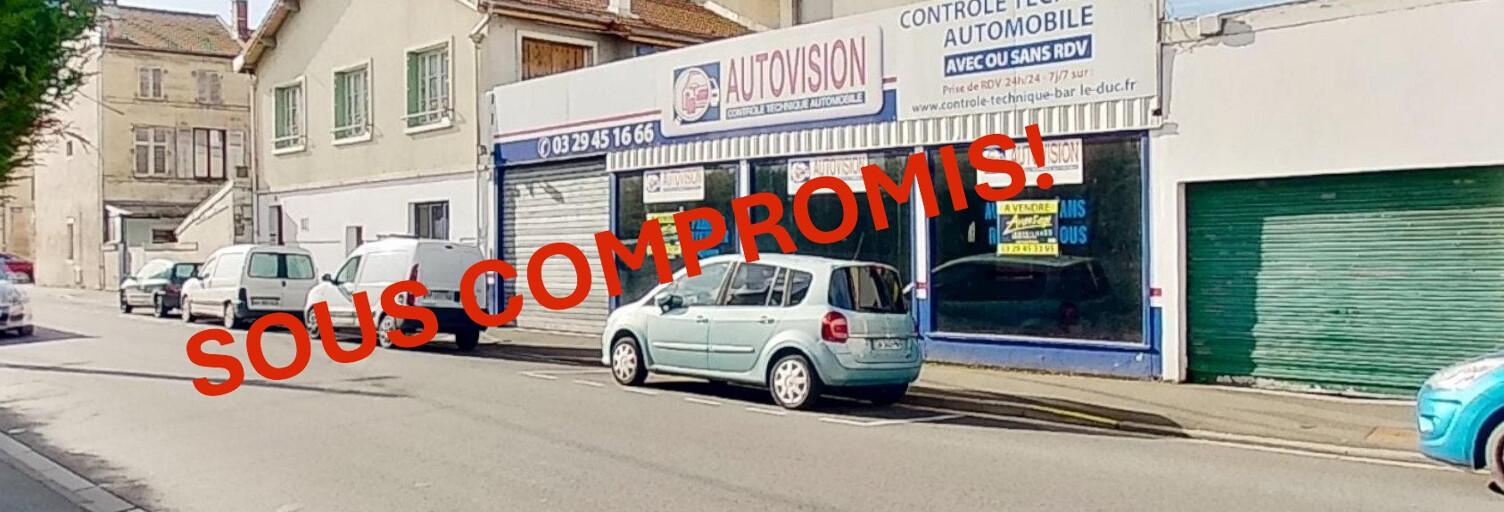 Immeuble  970 m² à vendre à Bar-le-Duc (55000)