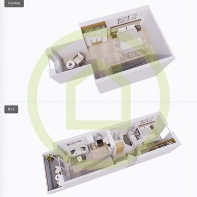 Appartement 3 pièces 269000 €