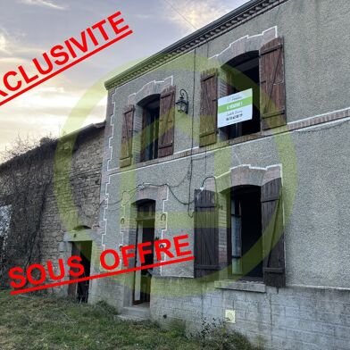 Maison 6 pièces 93000 €