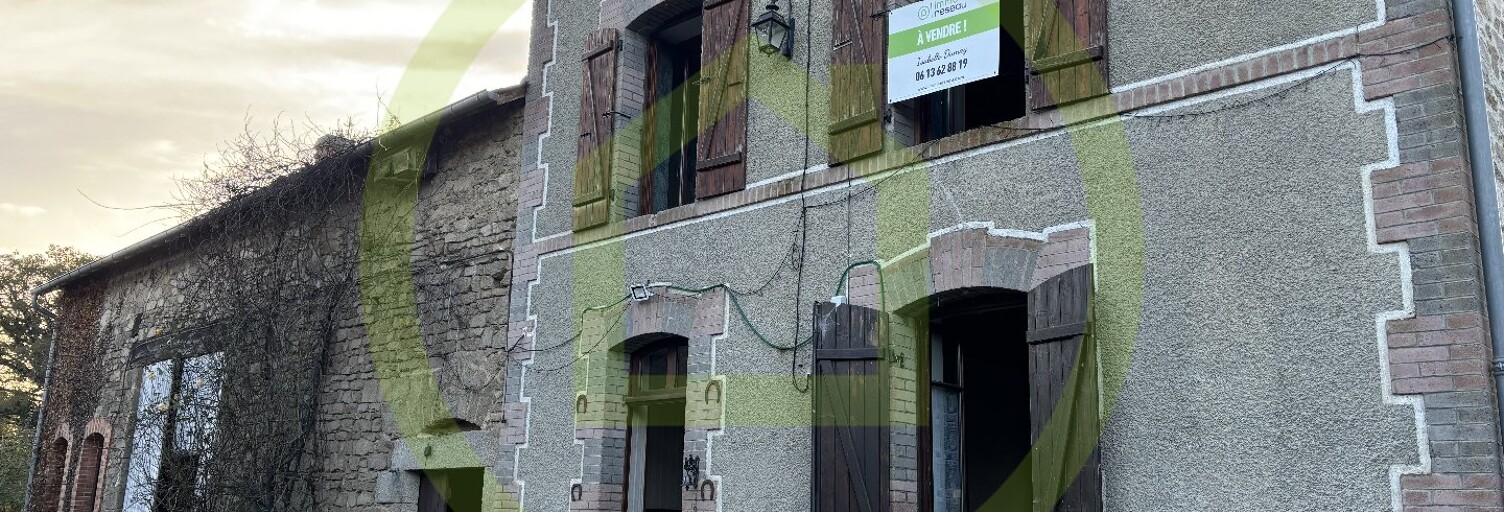 Maison 6 Pièces 88 m² à vendre à Parsac (23140)