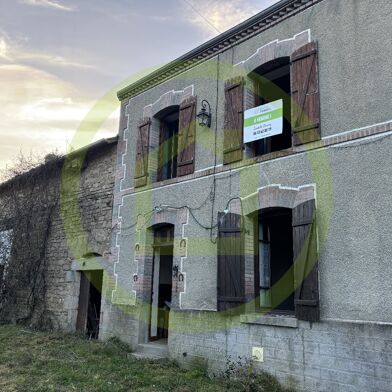 Maison 6 pièces 93000 €