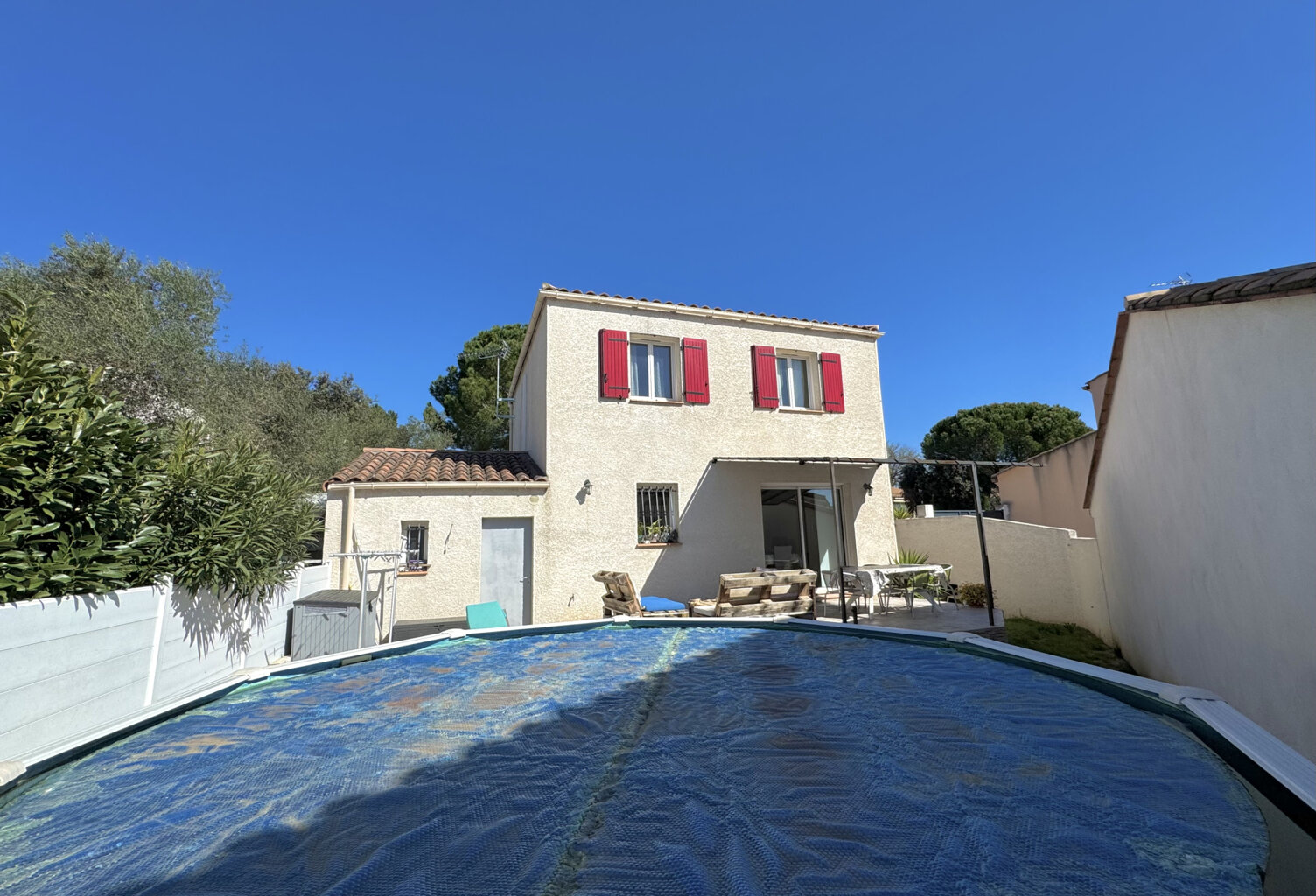 Maison T4 à Jacou   77 m2 sur une parcelle de 278 m2 — photo 1