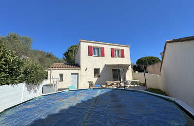 Maison T4 à Jacou   77 m2 sur une parcelle de 278 m2 — photo du bien