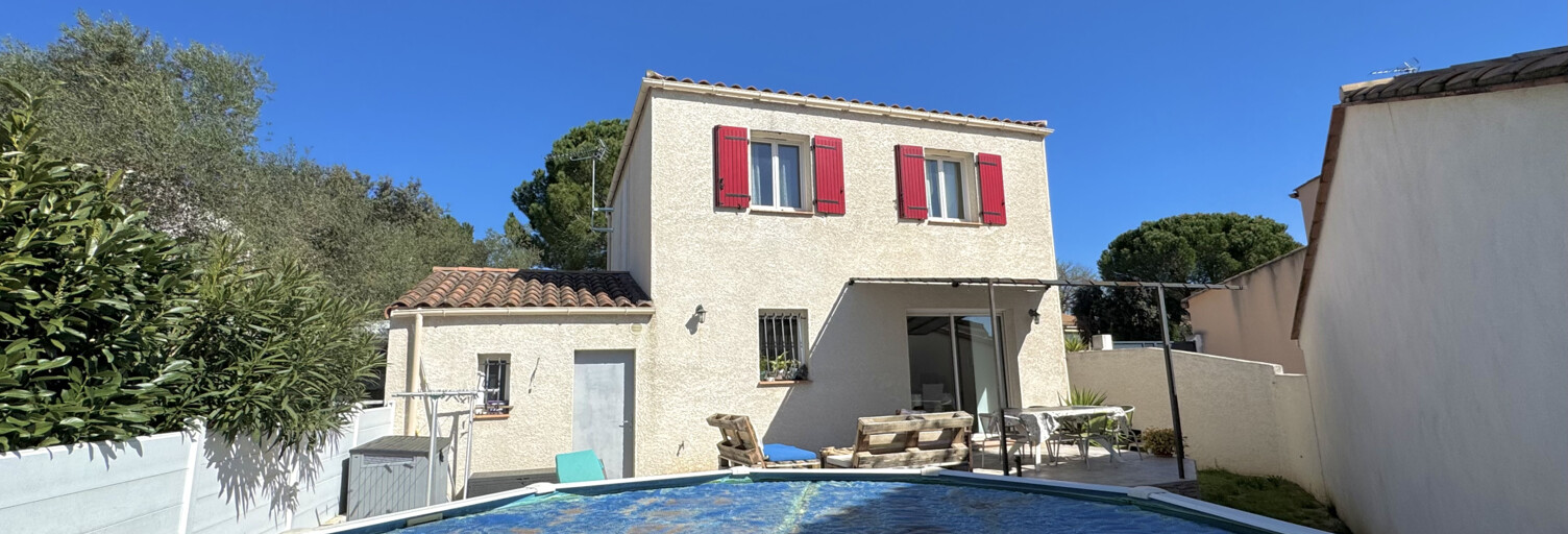 Maison 4 Pièces 77 m² à vendre à Jacou (34830)