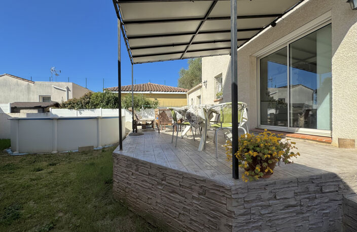 Maison T4 à Jacou   77 m2 sur une parcelle de 278 m2 — photo 2