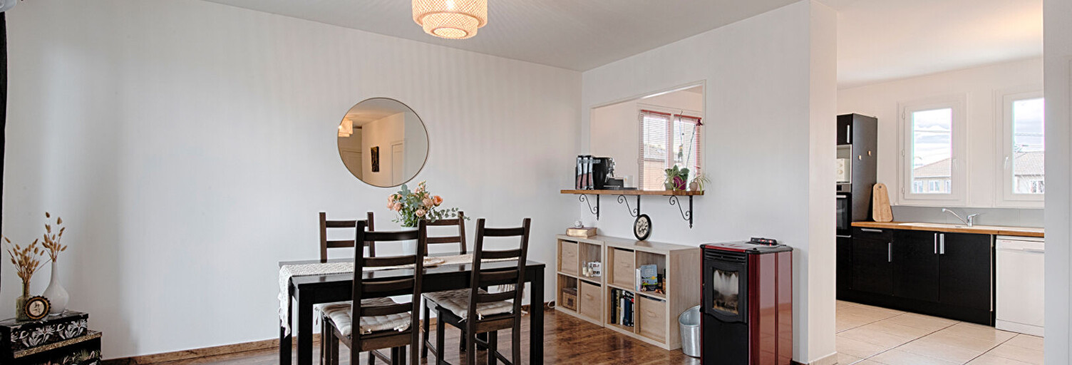 Maison 4 Pièces 120 m² à vendre à Saint-Bonnet-de-Mure (69720)