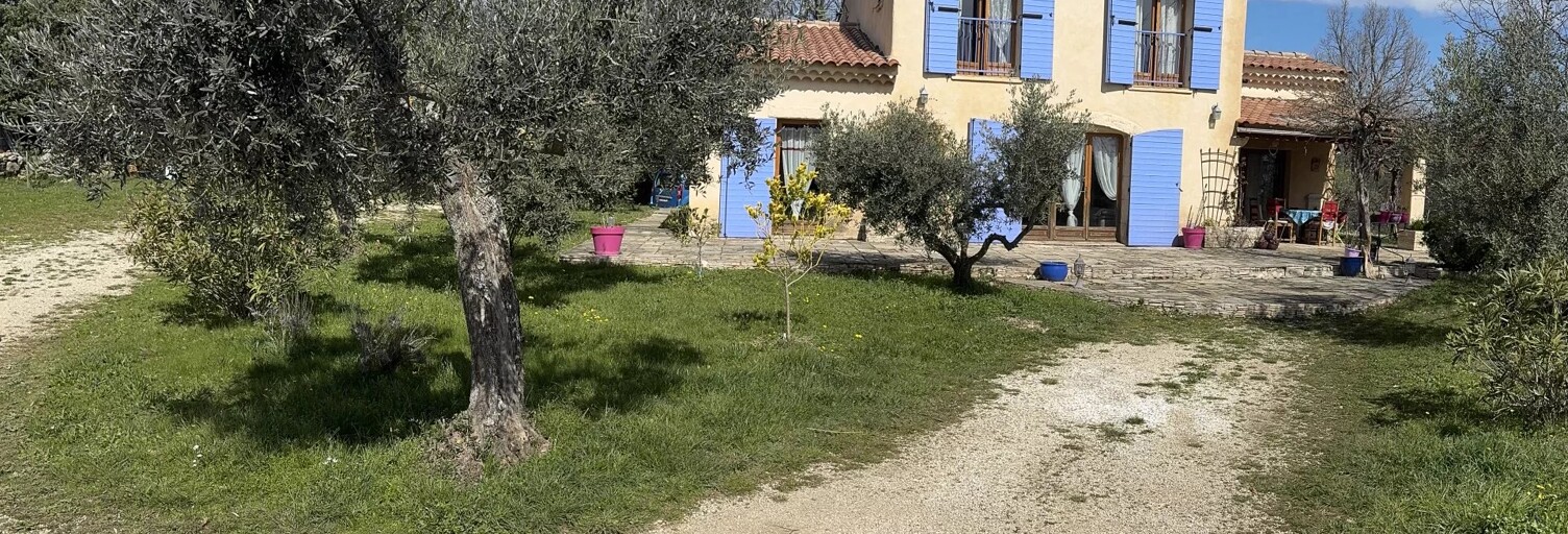 Maison 5 Pièces 167 m² à vendre à Châteaudouble (83300)