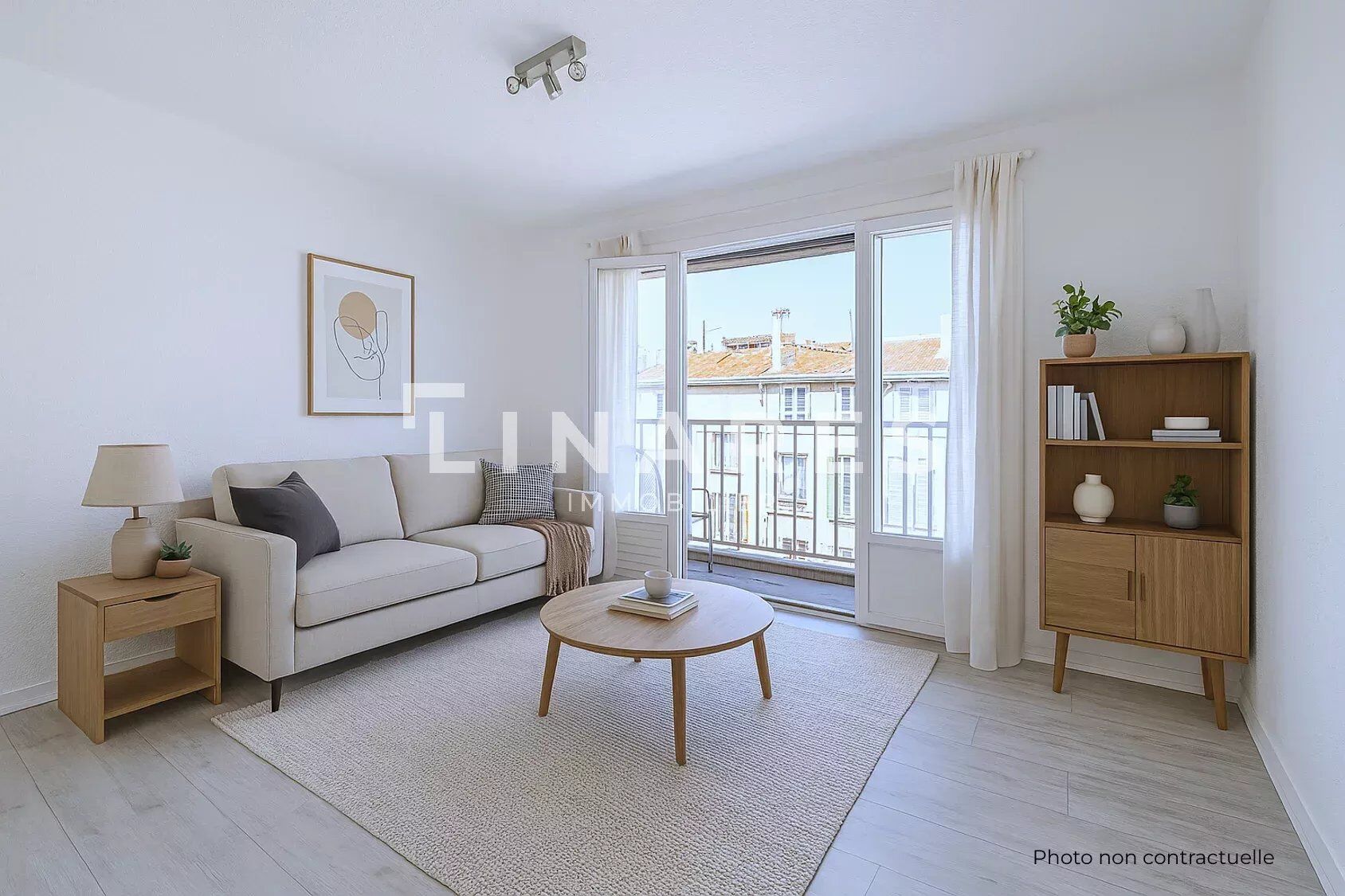 Appartement 1 pièces  à vendre Marseille 7eme 13007